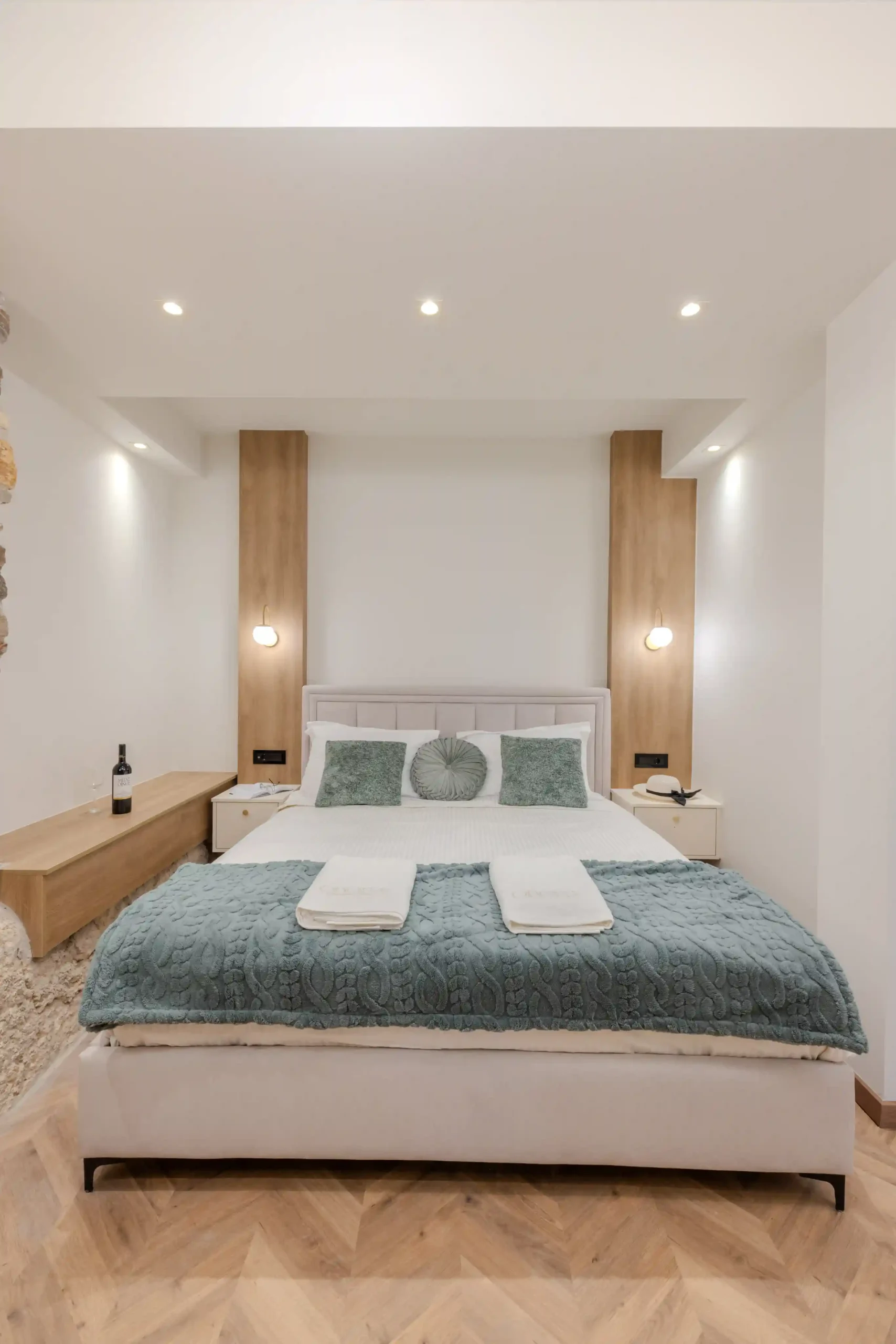 Luxury suite sea view