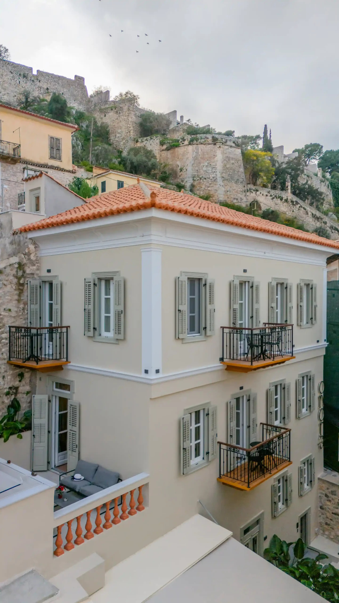 Luxury suite interior